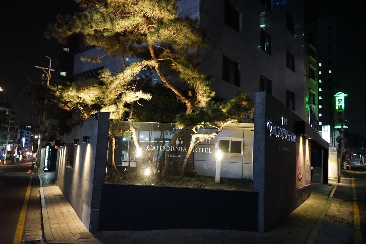 The California Hotel Seoul Seocho 外观 照片