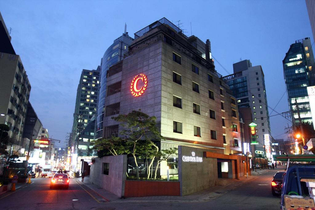 The California Hotel Seoul Seocho 外观 照片